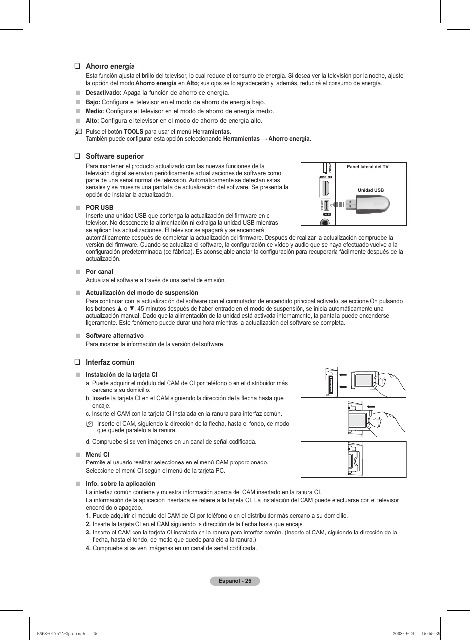 Samsung PS63A756T1MXXC User Manual | Page 295 / 337