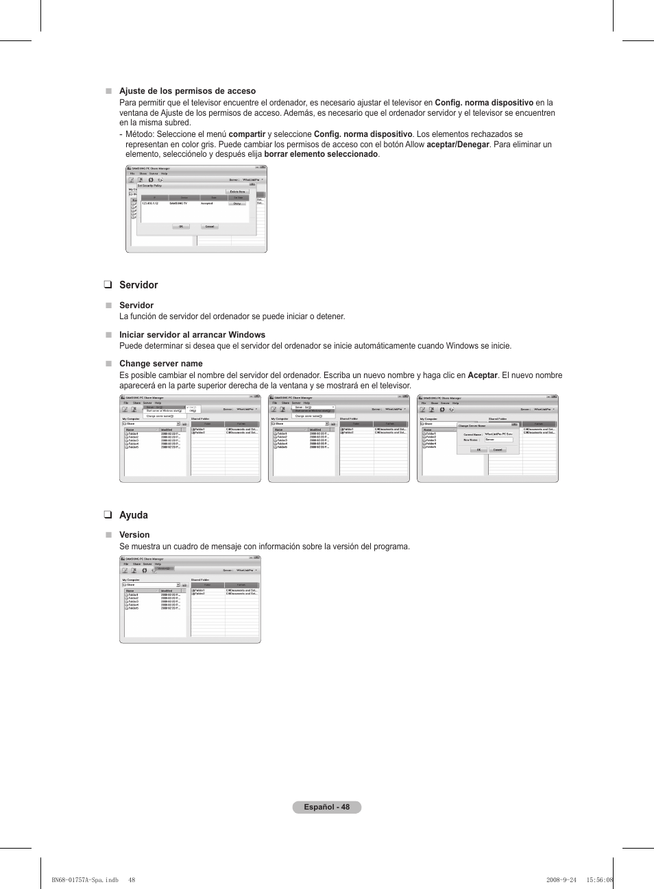 Samsung PS63A756T1MXXC User Manual | Page 318 / 337