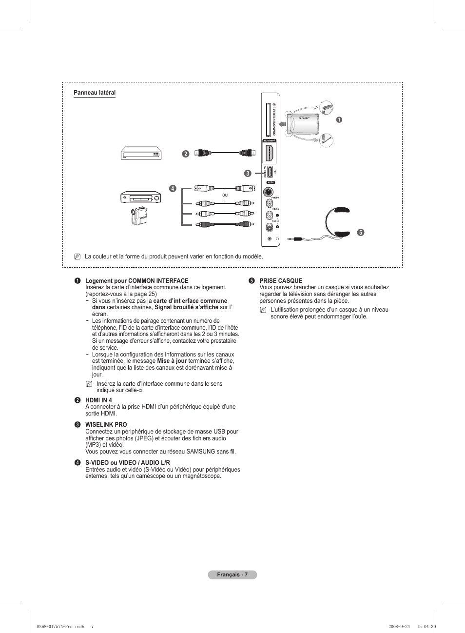 Samsung PS63A756T1MXXC User Manual | Page 78 / 337