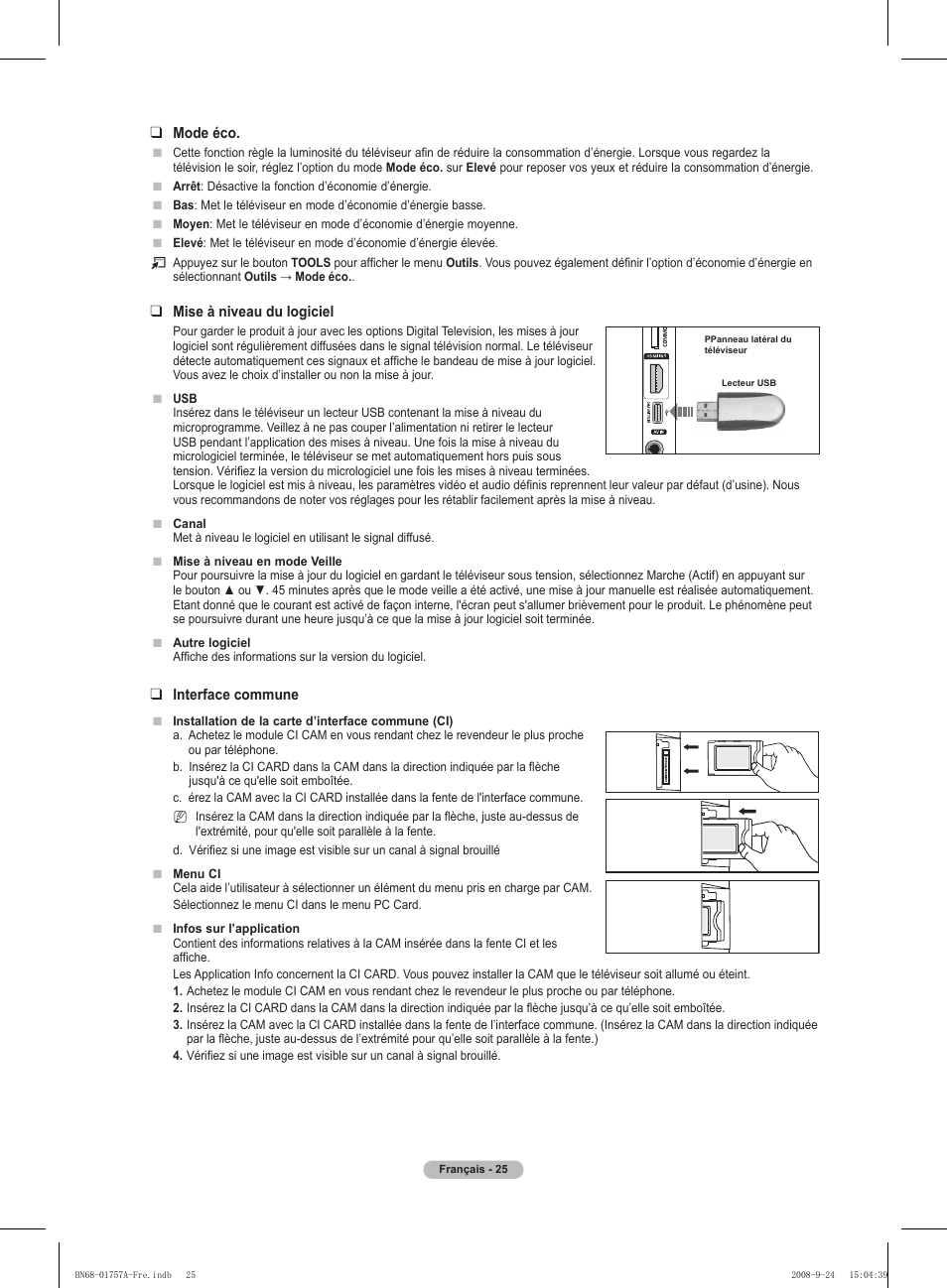 Samsung PS63A756T1MXXC User Manual | Page 96 / 337