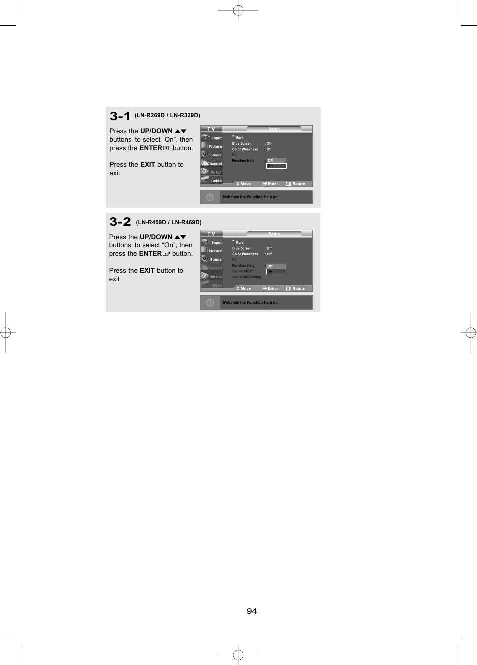 Samsung LNR469DX-XAA User Manual | Page 100 / 134