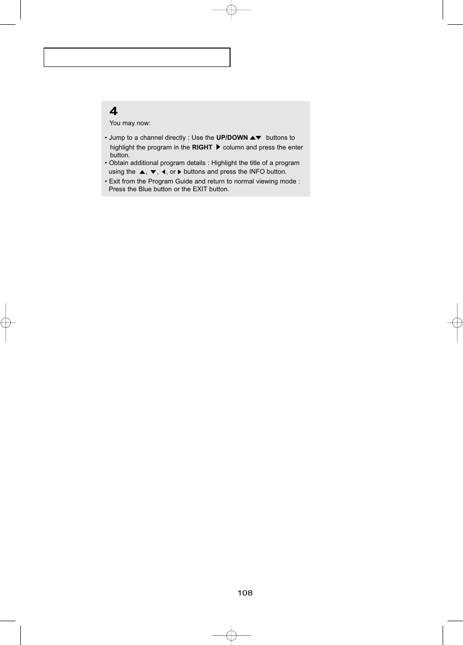 Samsung LNR469DX-XAA User Manual | Page 114 / 134