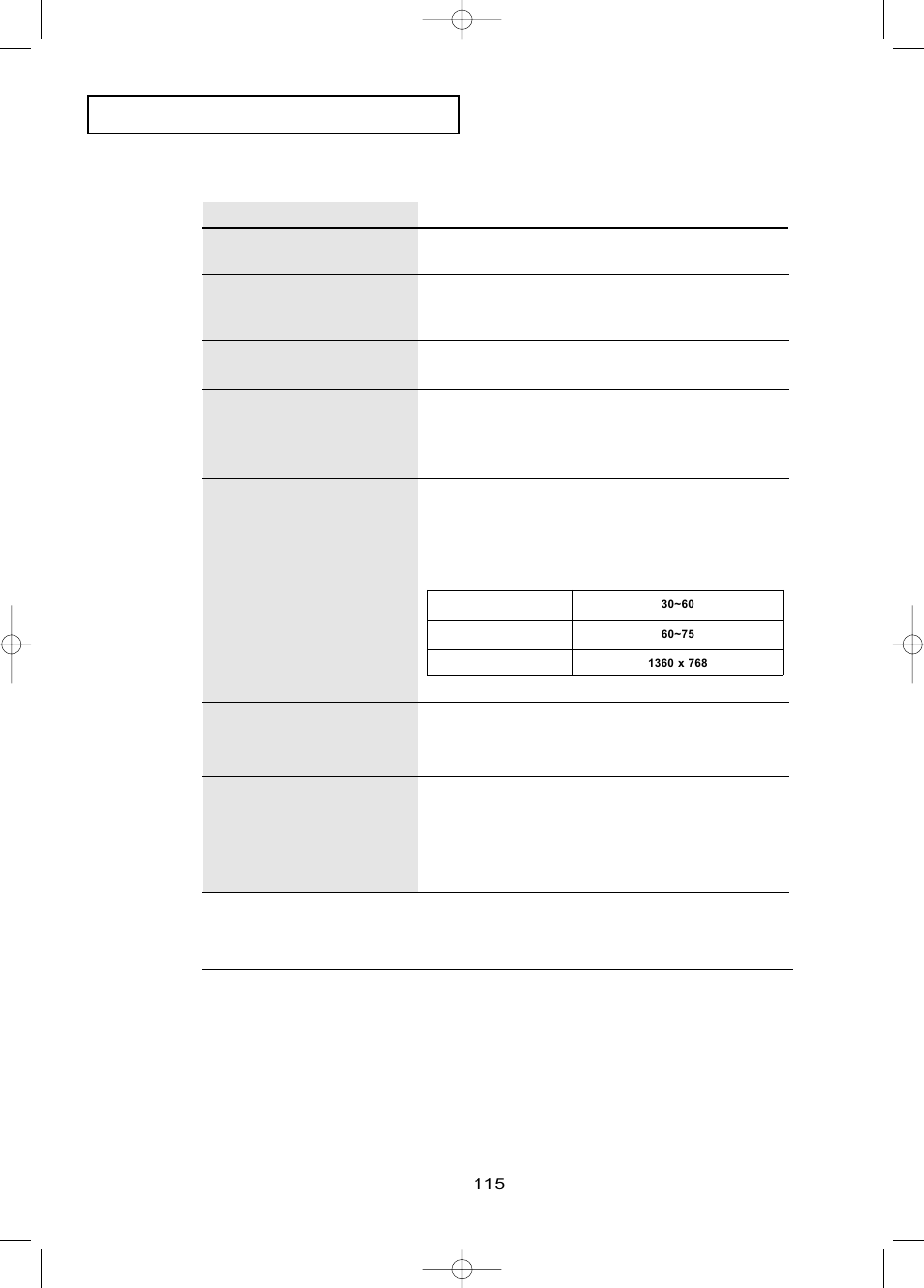 Samsung LNR469DX-XAA User Manual | Page 121 / 134