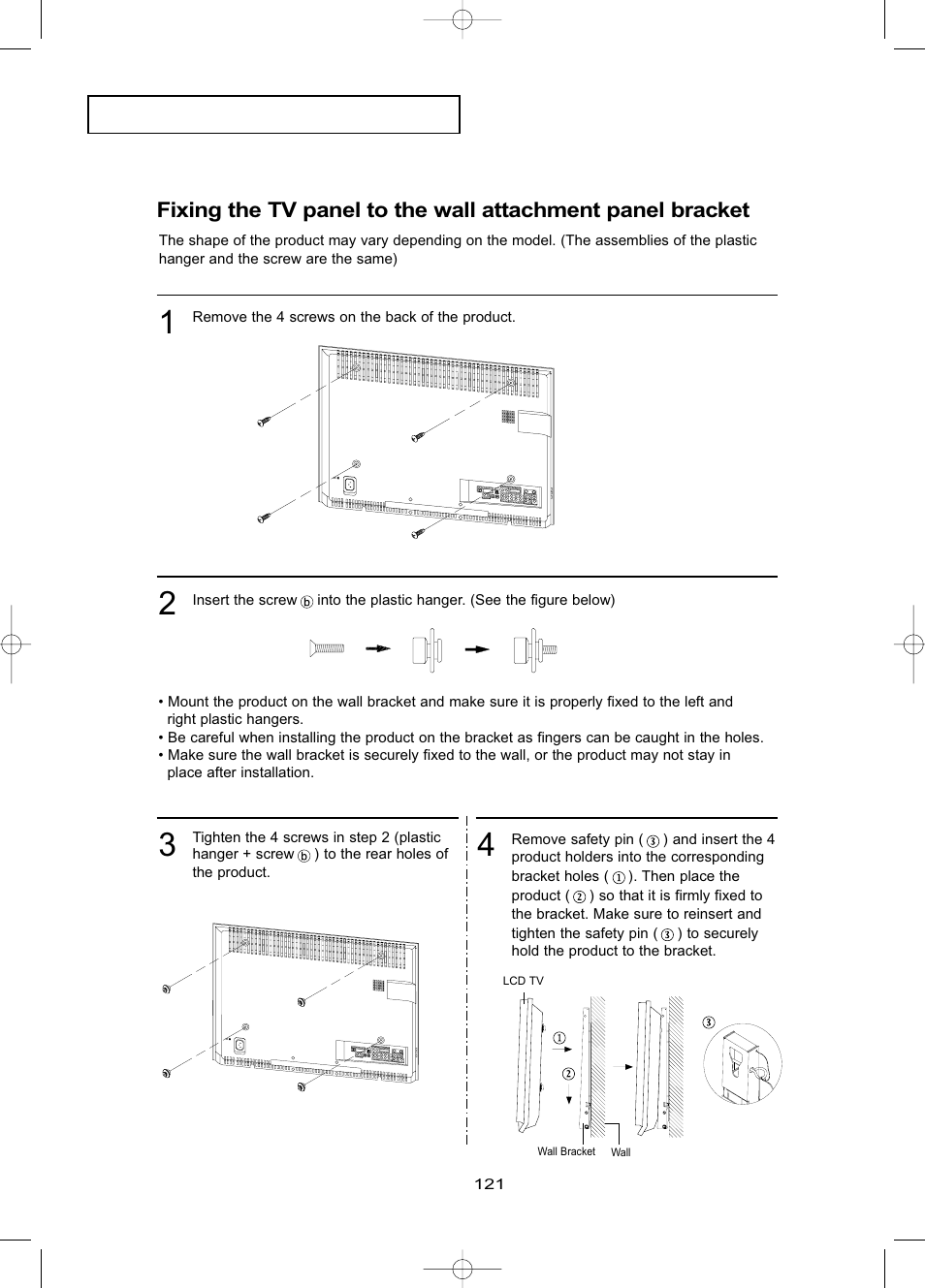 Samsung LNR469DX-XAA User Manual | Page 127 / 134