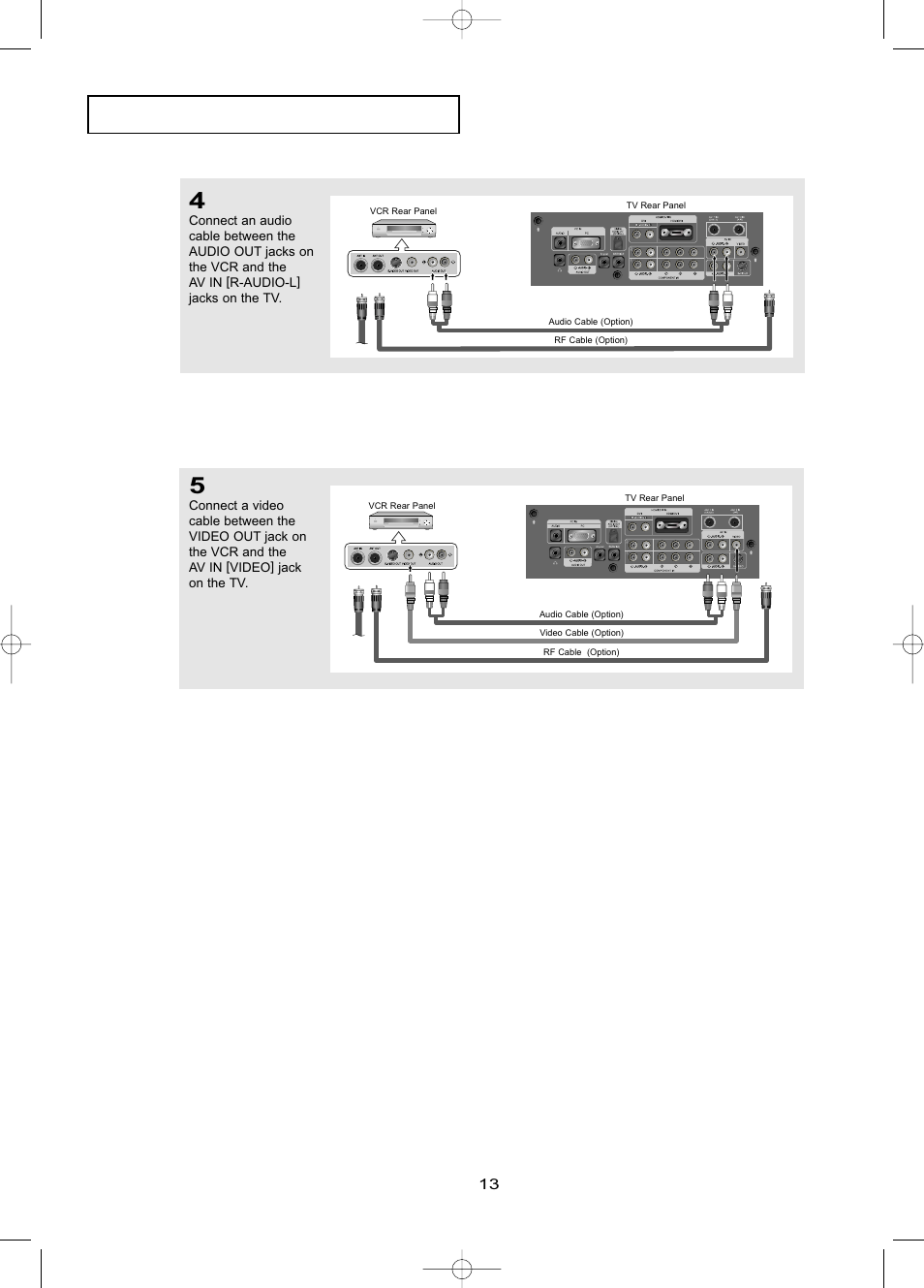Samsung LNR469DX-XAA User Manual | Page 19 / 134