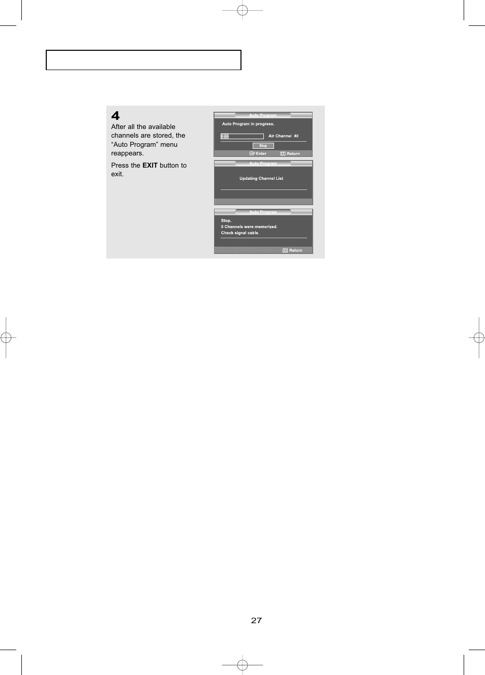 Samsung LNR469DX-XAA User Manual | Page 33 / 134