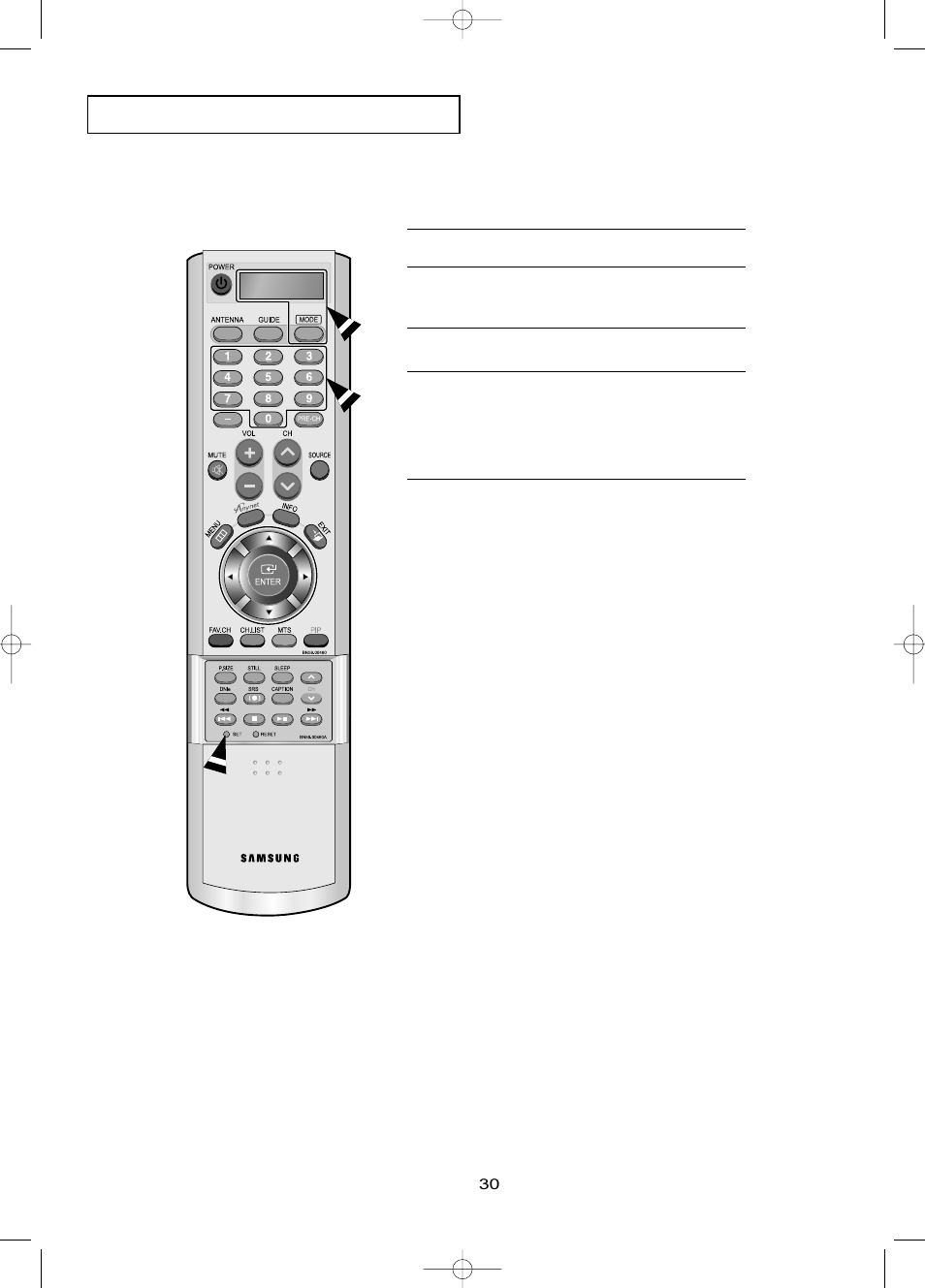 Samsung LNR469DX-XAA User Manual | Page 36 / 134