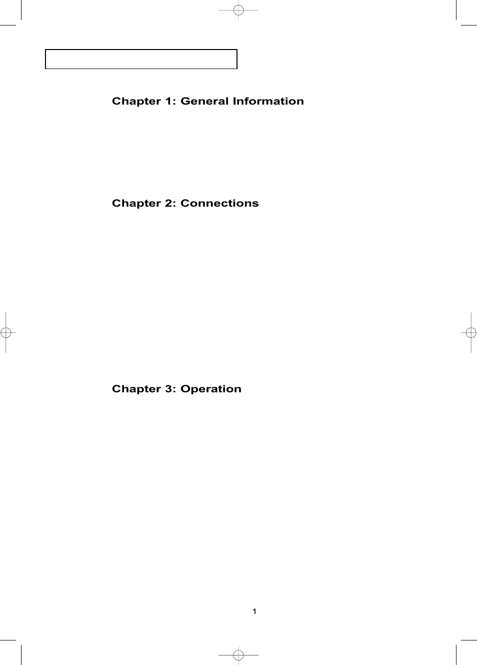 Samsung LNR469DX-XAA User Manual | Page 4 / 134