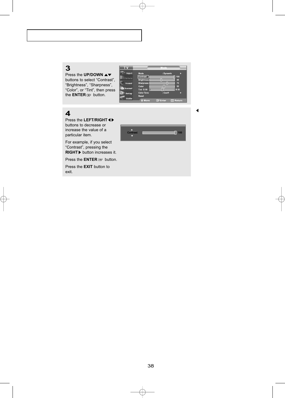 Samsung LNR469DX-XAA User Manual | Page 44 / 134