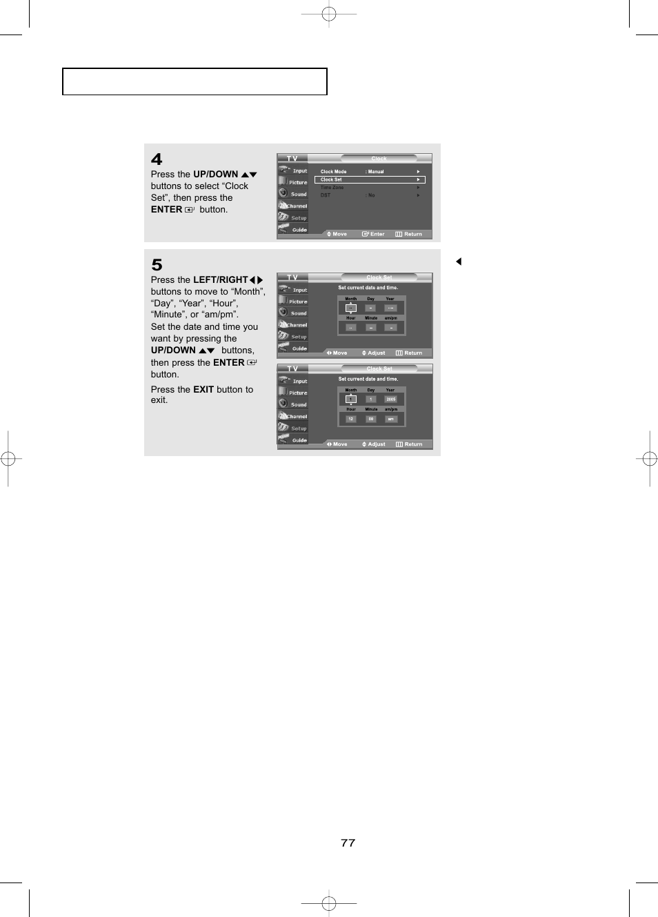 Samsung LNR469DX-XAA User Manual | Page 83 / 134