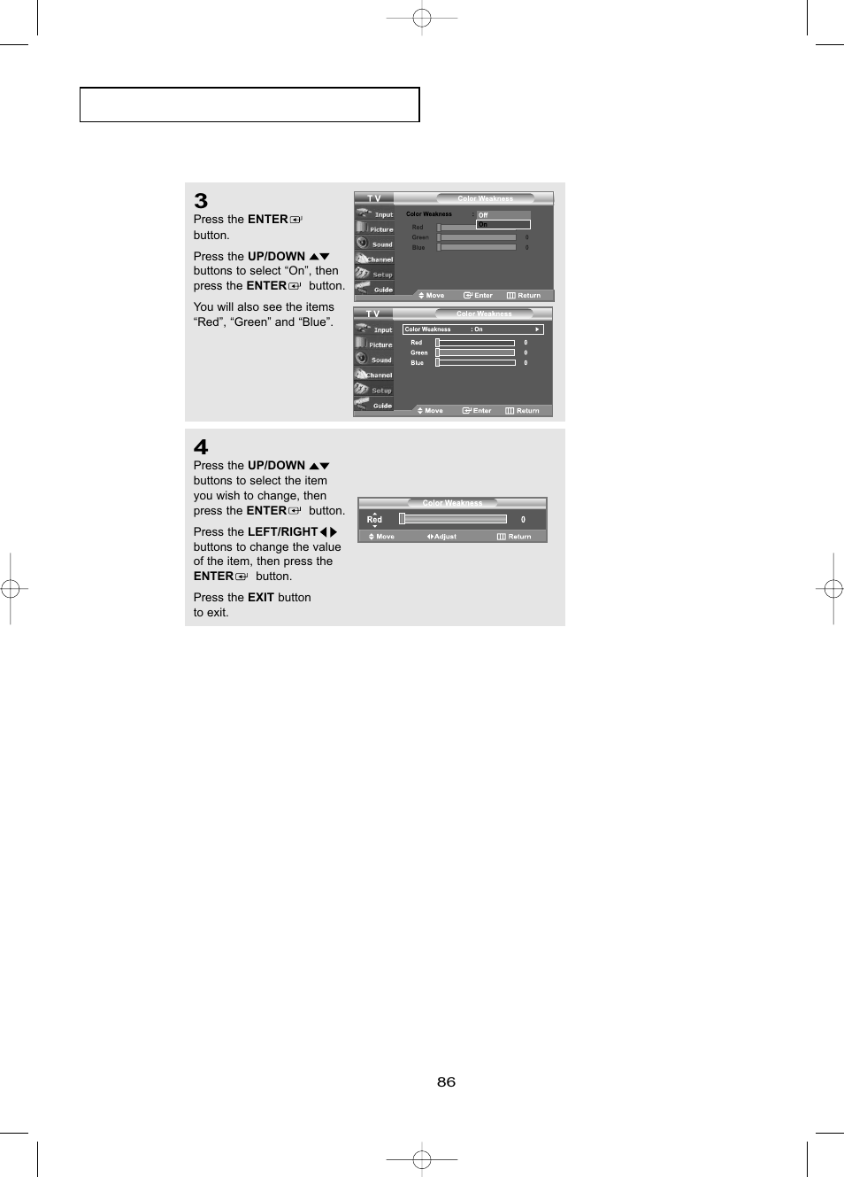 Samsung LNR469DX-XAA User Manual | Page 92 / 134