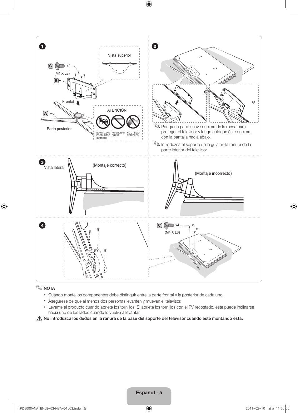 Samsung PN51D8000FFXZA User Manual | Page 30 / 74