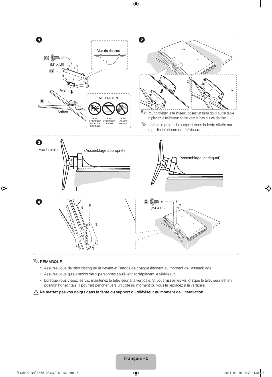 Samsung PN51D8000FFXZA User Manual | Page 54 / 74