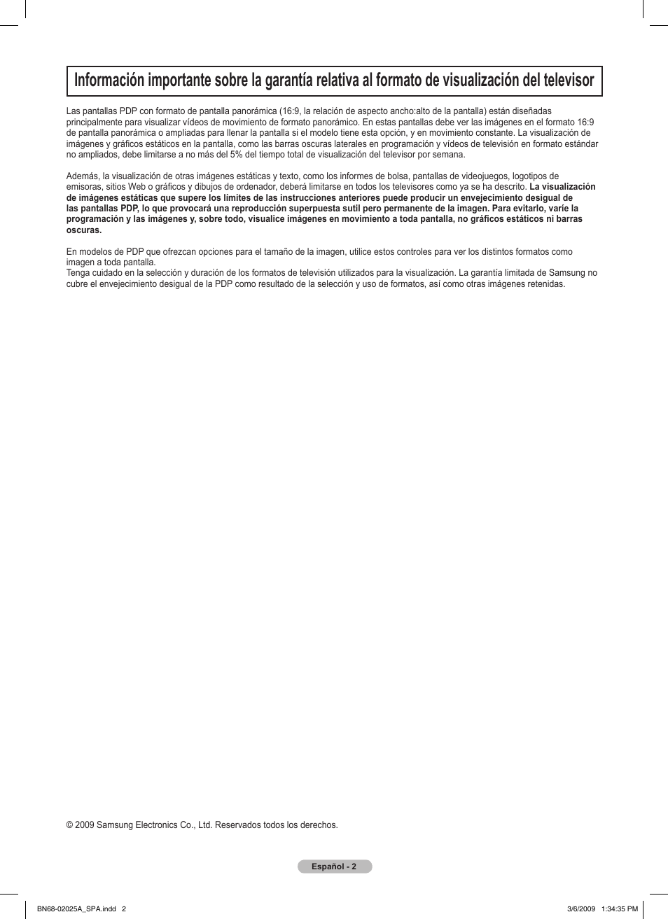 Samsung PN42B430P2DXZA User Manual | Page 46 / 90