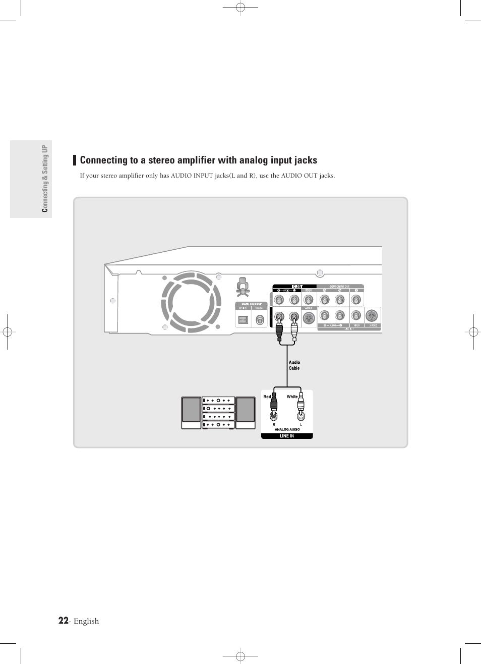 Samsung DVD-R120-XAX User Manual | Page 22 / 98