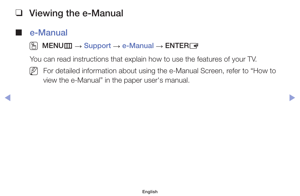 Viewing the e-manual | Samsung PN51F5300AFXZA User Manual | Page 119 / 157
