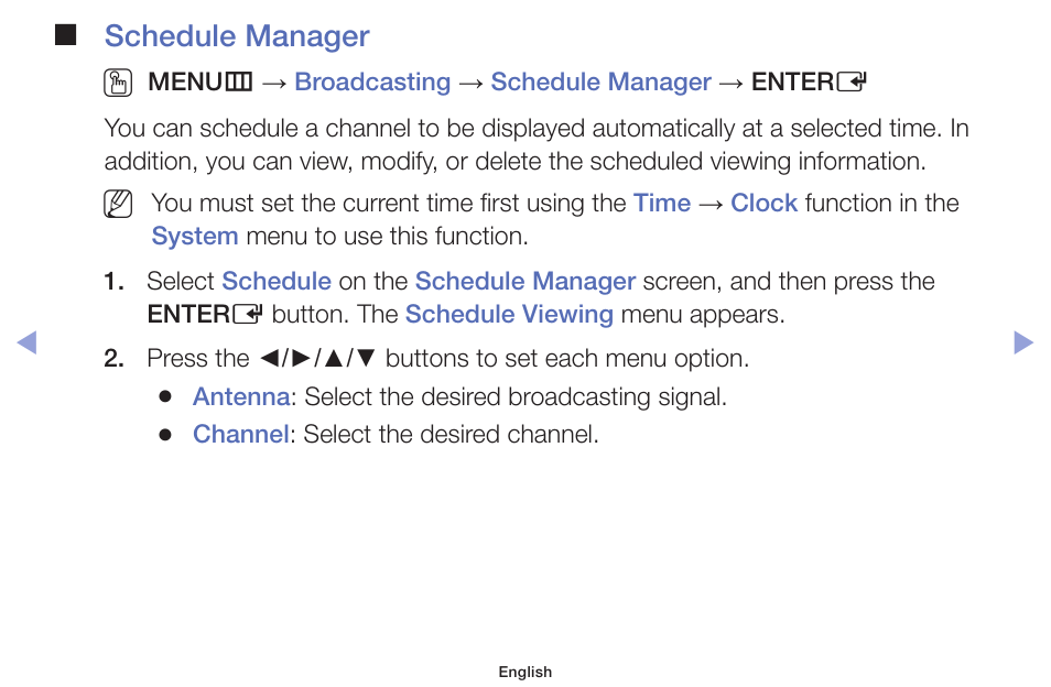 Schedule manager o | Samsung PN51F5300AFXZA User Manual | Page 9 / 157