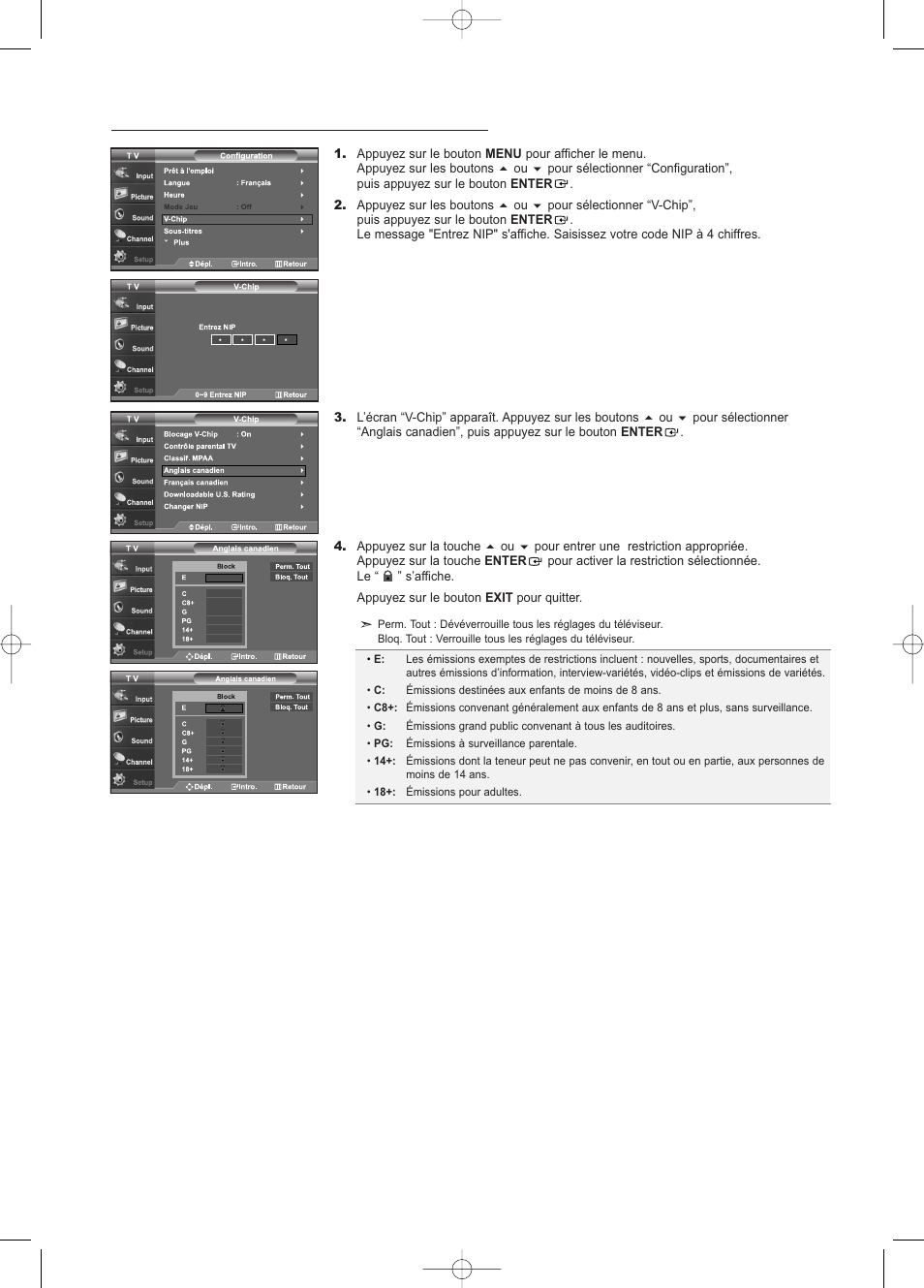 Samsung LNS3252DX-XAA User Manual | Page 116 / 186