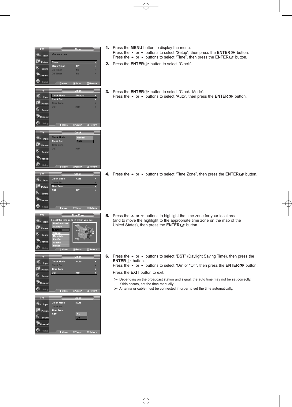 Samsung LNS3252DX-XAA User Manual | Page 43 / 186