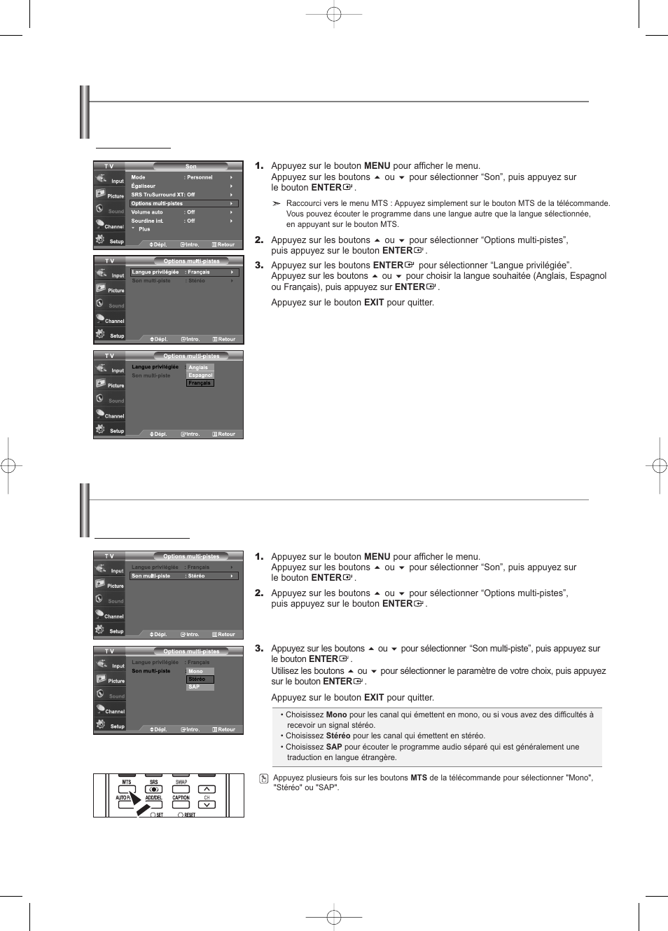 Samsung LNS3252DX-XAA User Manual | Page 93 / 186