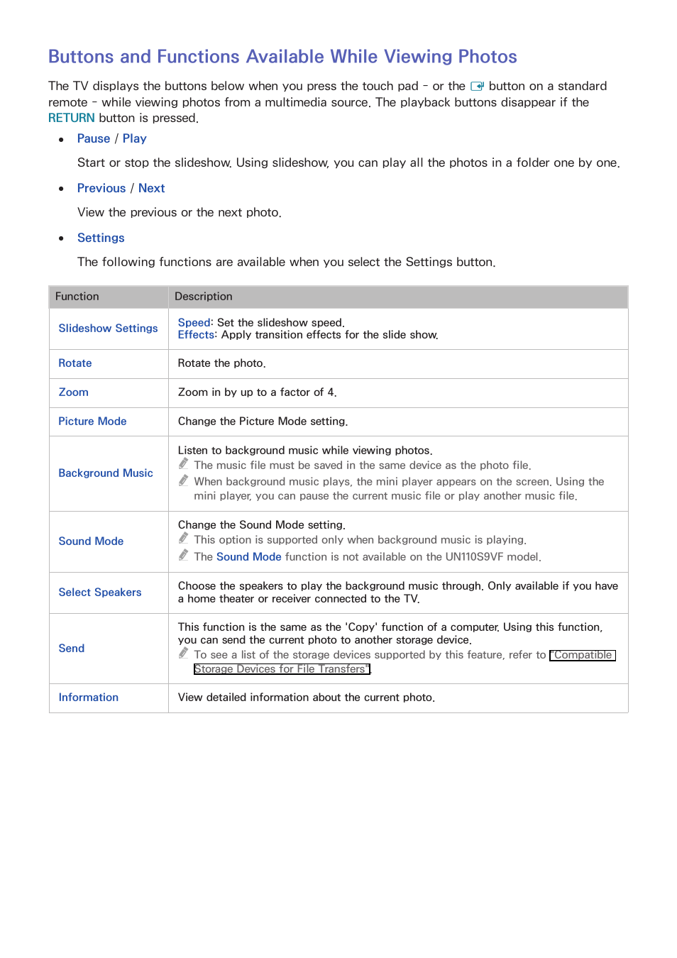 Samsung UN78HU9000FXZA User Manual | Page 101 / 244