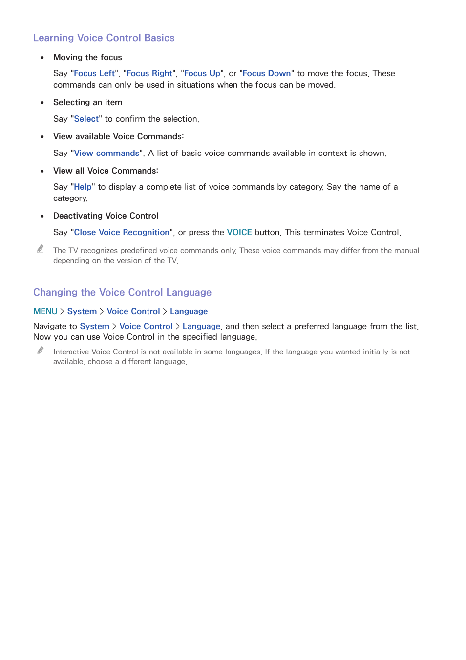 Samsung UN78HU9000FXZA User Manual | Page 116 / 244