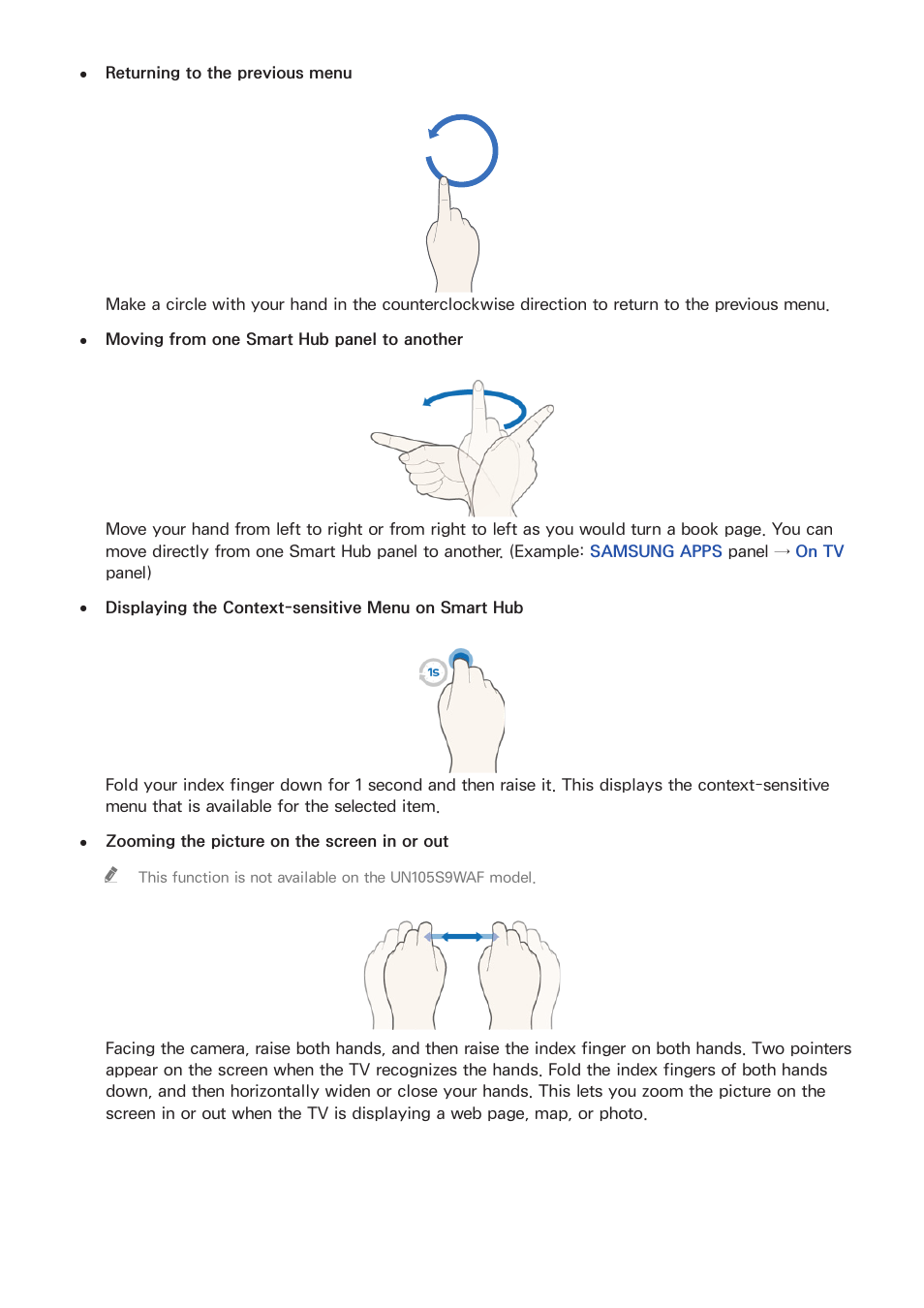 Samsung UN78HU9000FXZA User Manual | Page 121 / 244