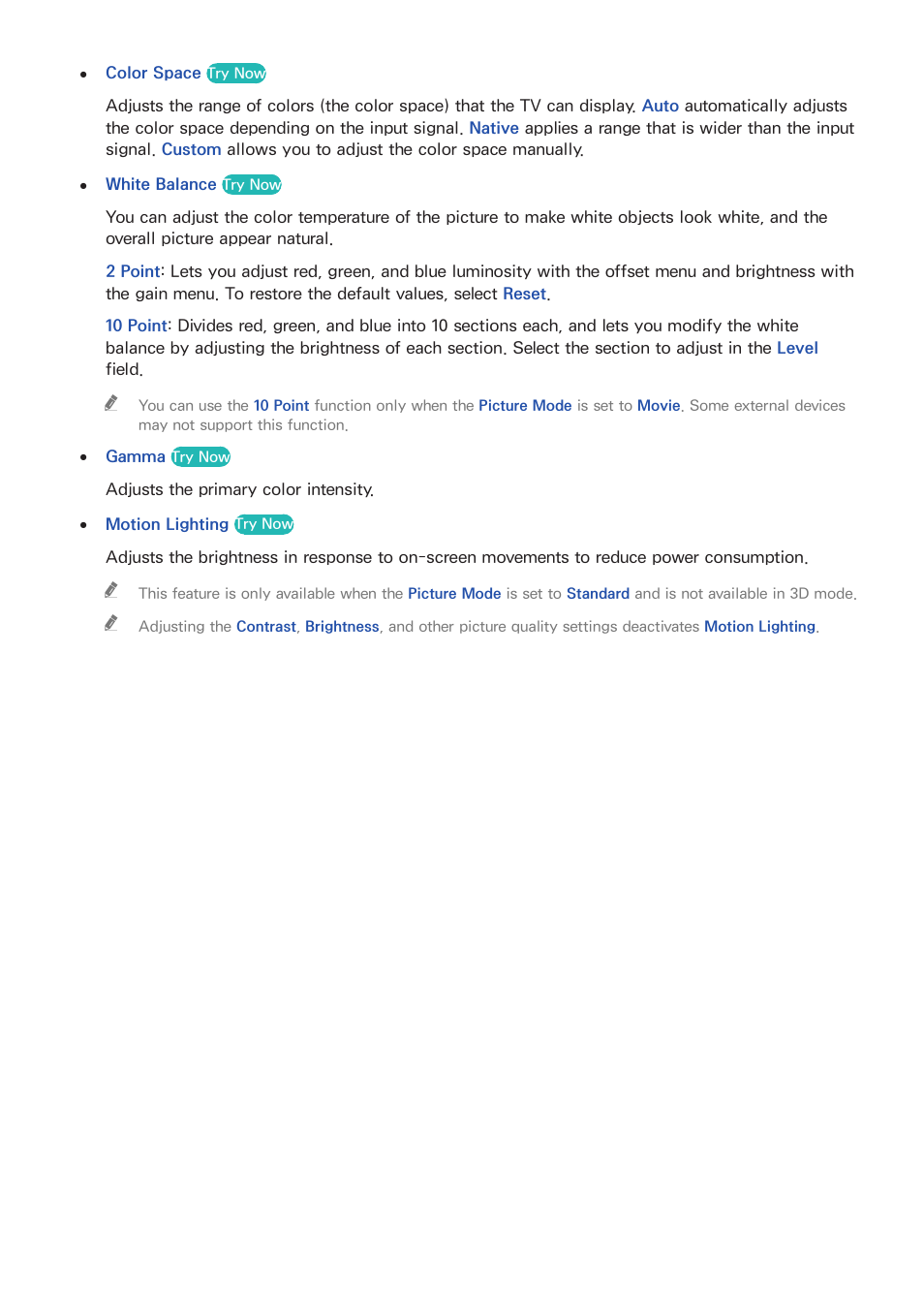 Samsung UN78HU9000FXZA User Manual | Page 166 / 244