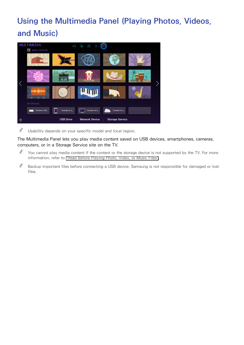 Samsung UN78HU9000FXZA User Manual | Page 96 / 244