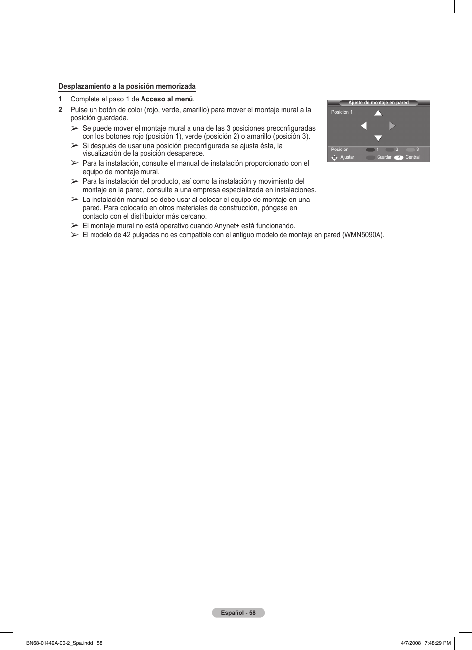 Samsung PL50A450P1XZP User Manual | Page 120 / 123
