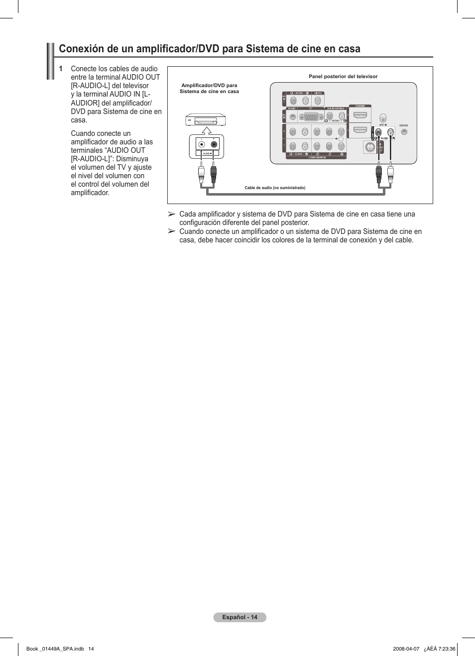 Samsung PL50A450P1XZP User Manual | Page 76 / 123