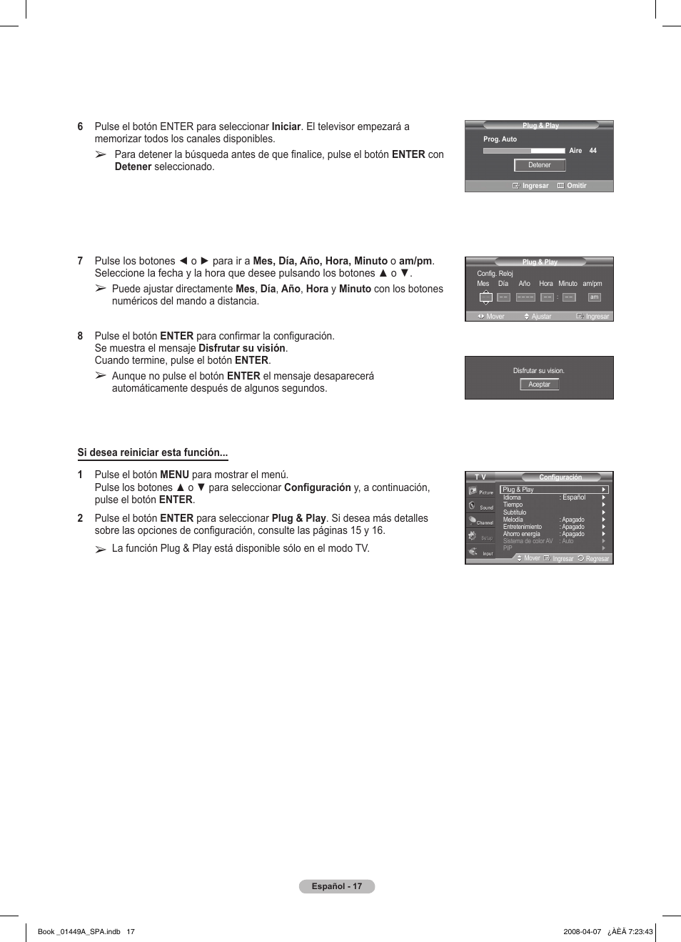 Samsung PL50A450P1XZP User Manual | Page 79 / 123
