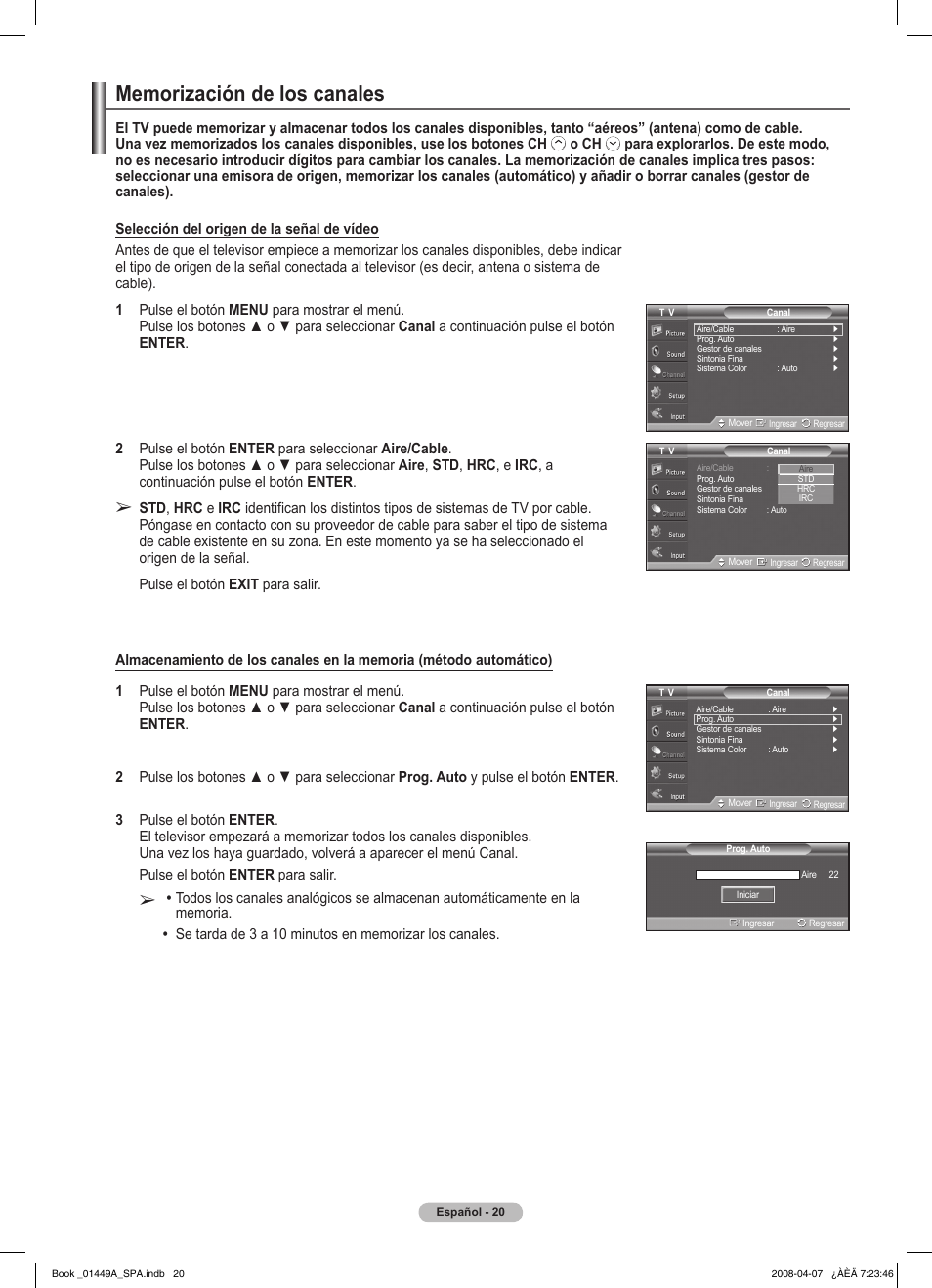 Samsung PL50A450P1XZP User Manual | Page 82 / 123