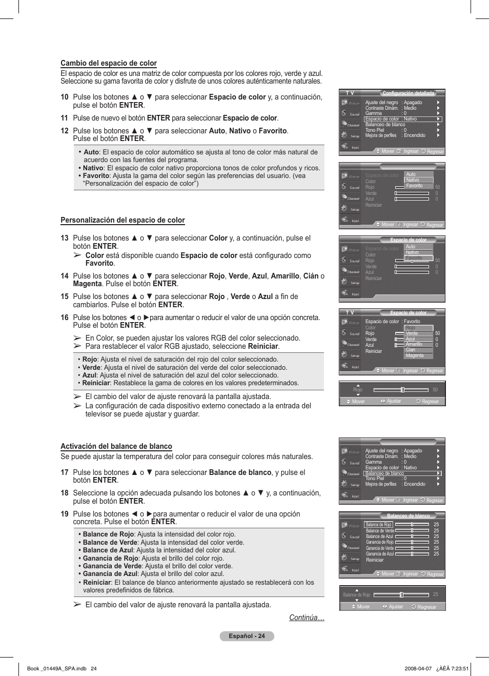 Samsung PL50A450P1XZP User Manual | Page 86 / 123