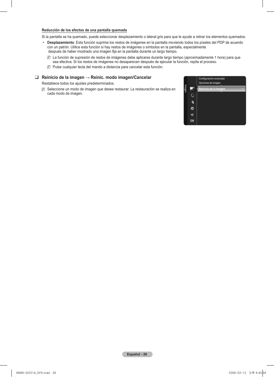Samsung PN58B560T5FXZA User Manual | Page 79 / 107