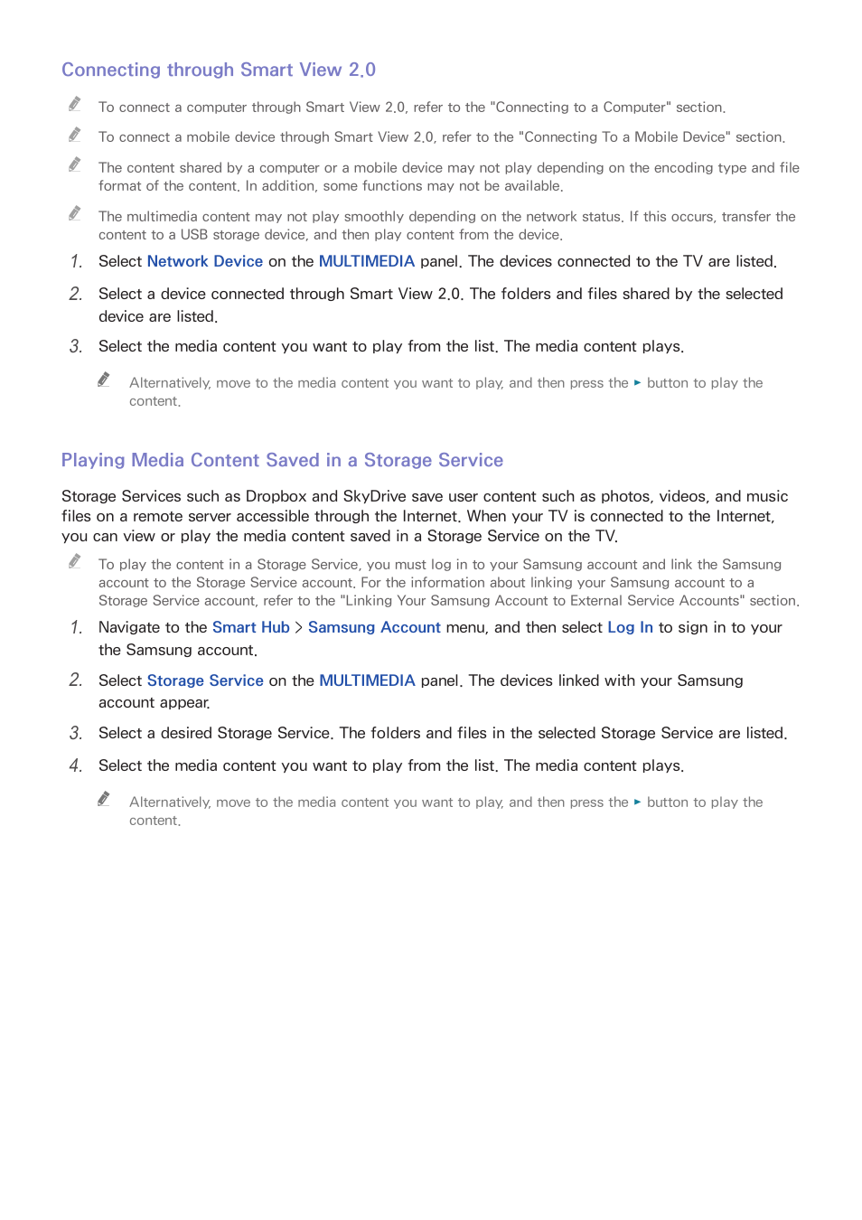 Samsung UN65H8000AFXZA User Manual | Page 98 / 230