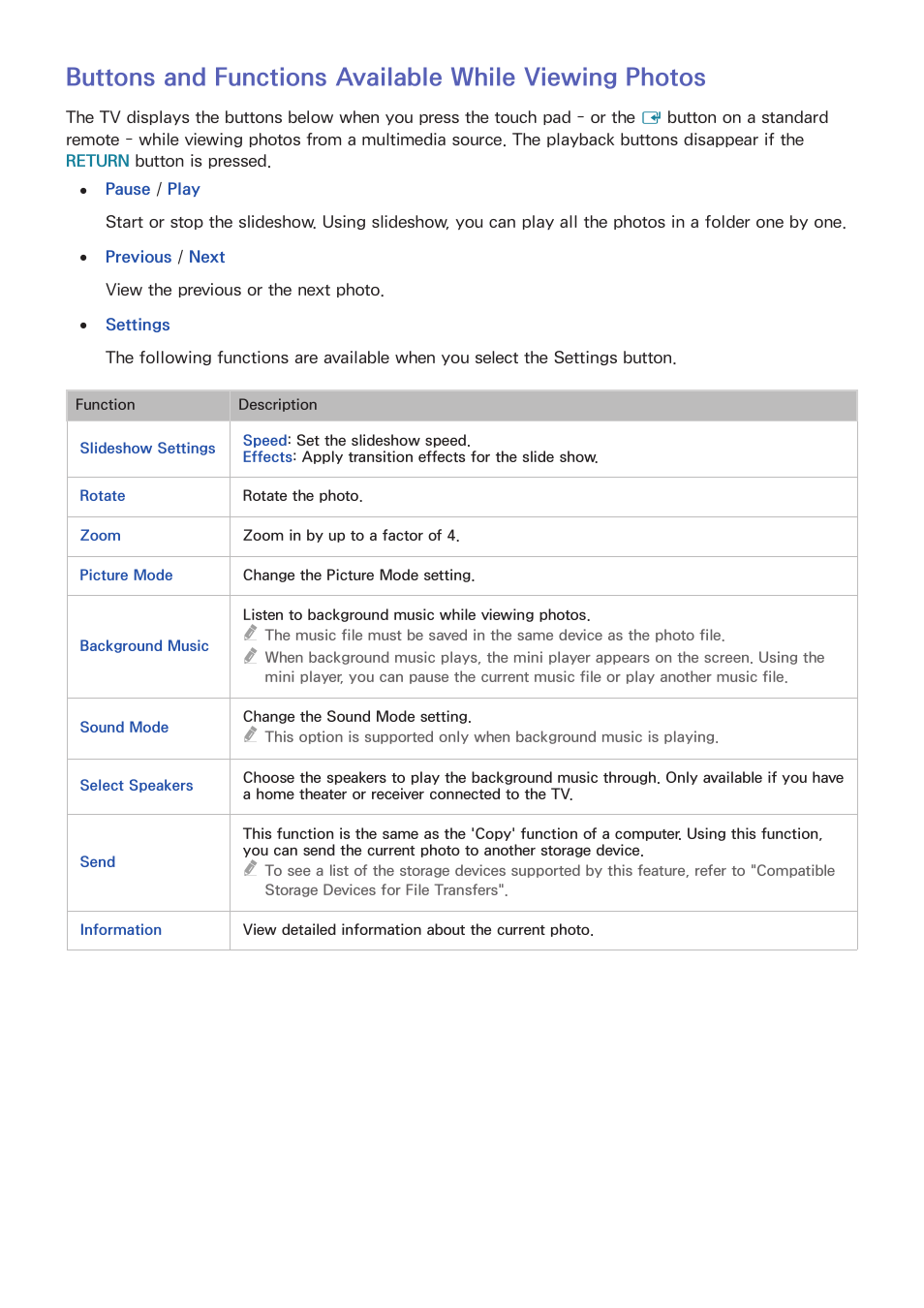 Samsung UN65H8000AFXZA User Manual | Page 99 / 230