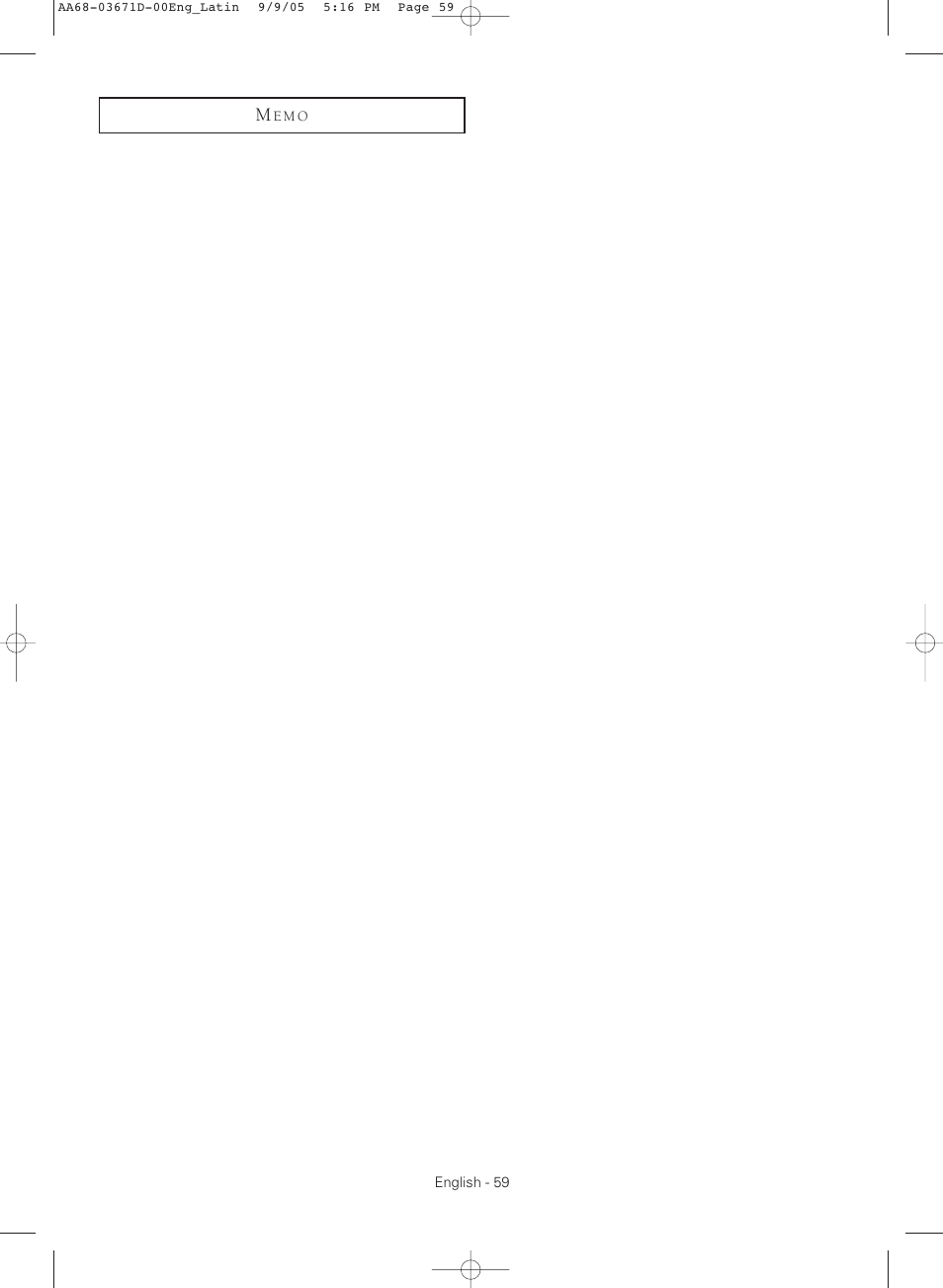 Samsung CL29M21FQEXXAX User Manual | Page 59 / 60