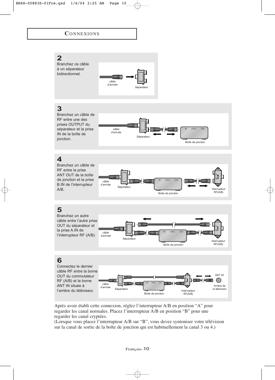 Samsung LNR238WXCX-XAA User Manual | Page 101 / 258