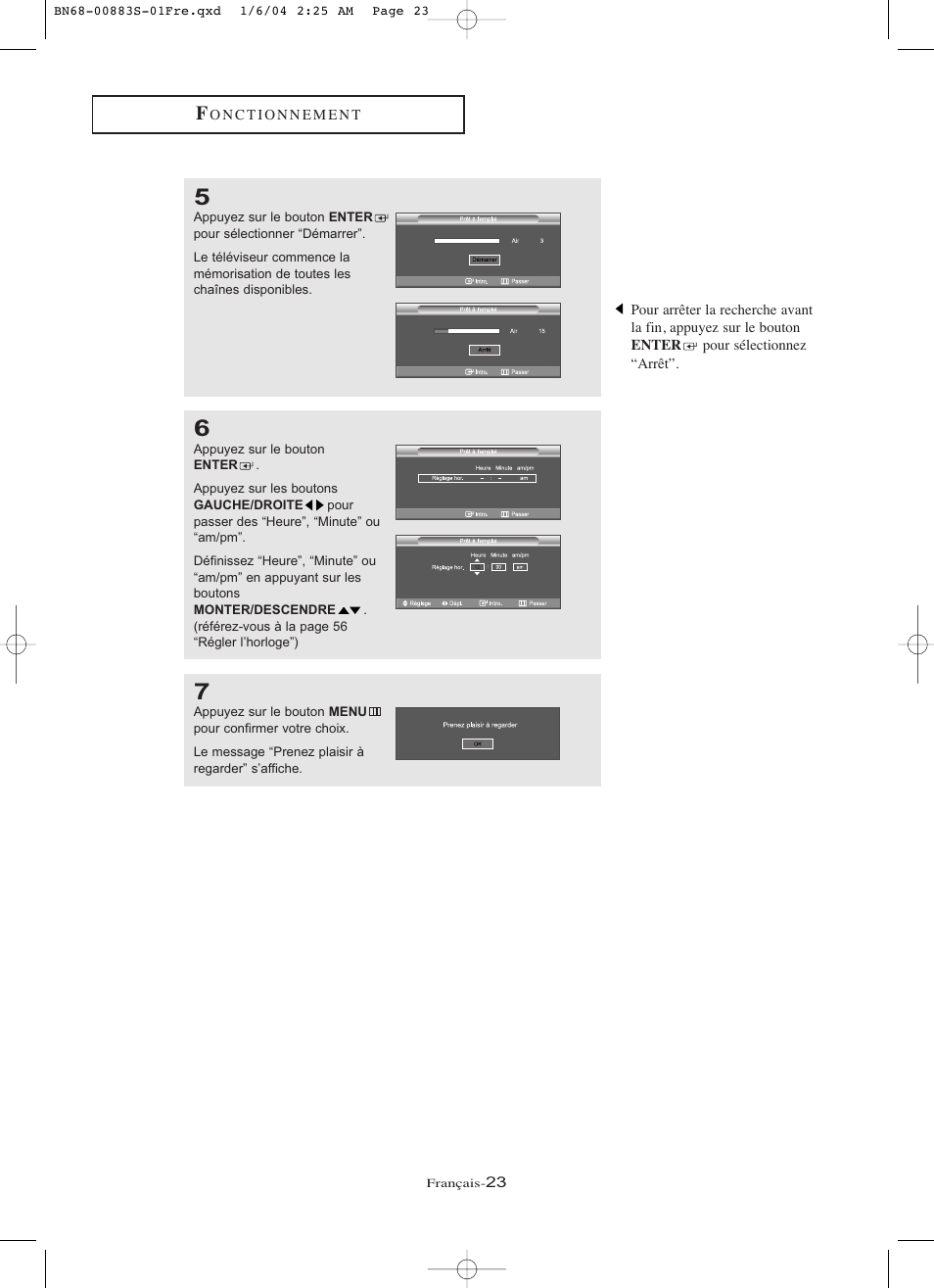 Samsung LNR238WXCX-XAA User Manual | Page 114 / 258