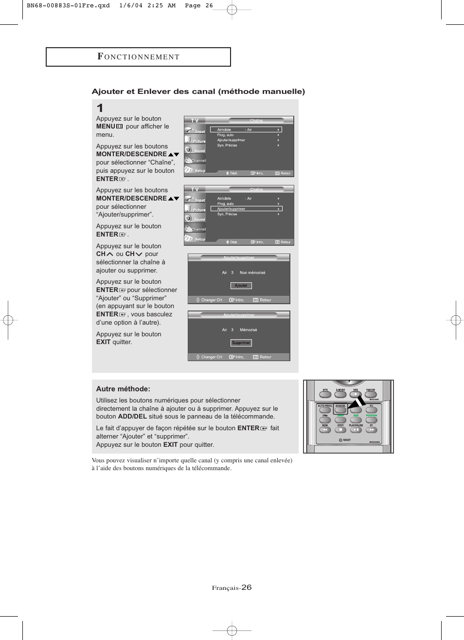 Samsung LNR238WXCX-XAA User Manual | Page 117 / 258