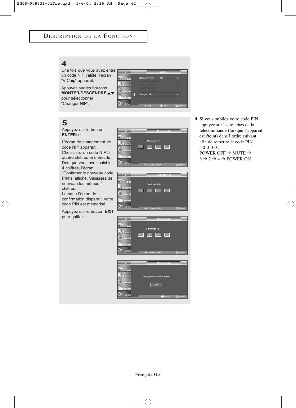 Samsung LNR238WXCX-XAA User Manual | Page 153 / 258