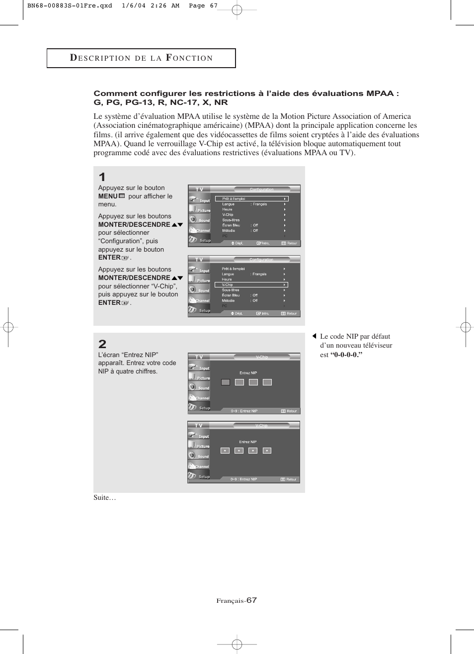 Samsung LNR238WXCX-XAA User Manual | Page 158 / 258