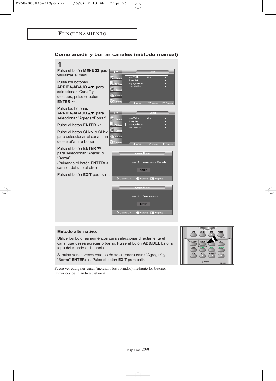 Samsung LNR238WXCX-XAA User Manual | Page 203 / 258