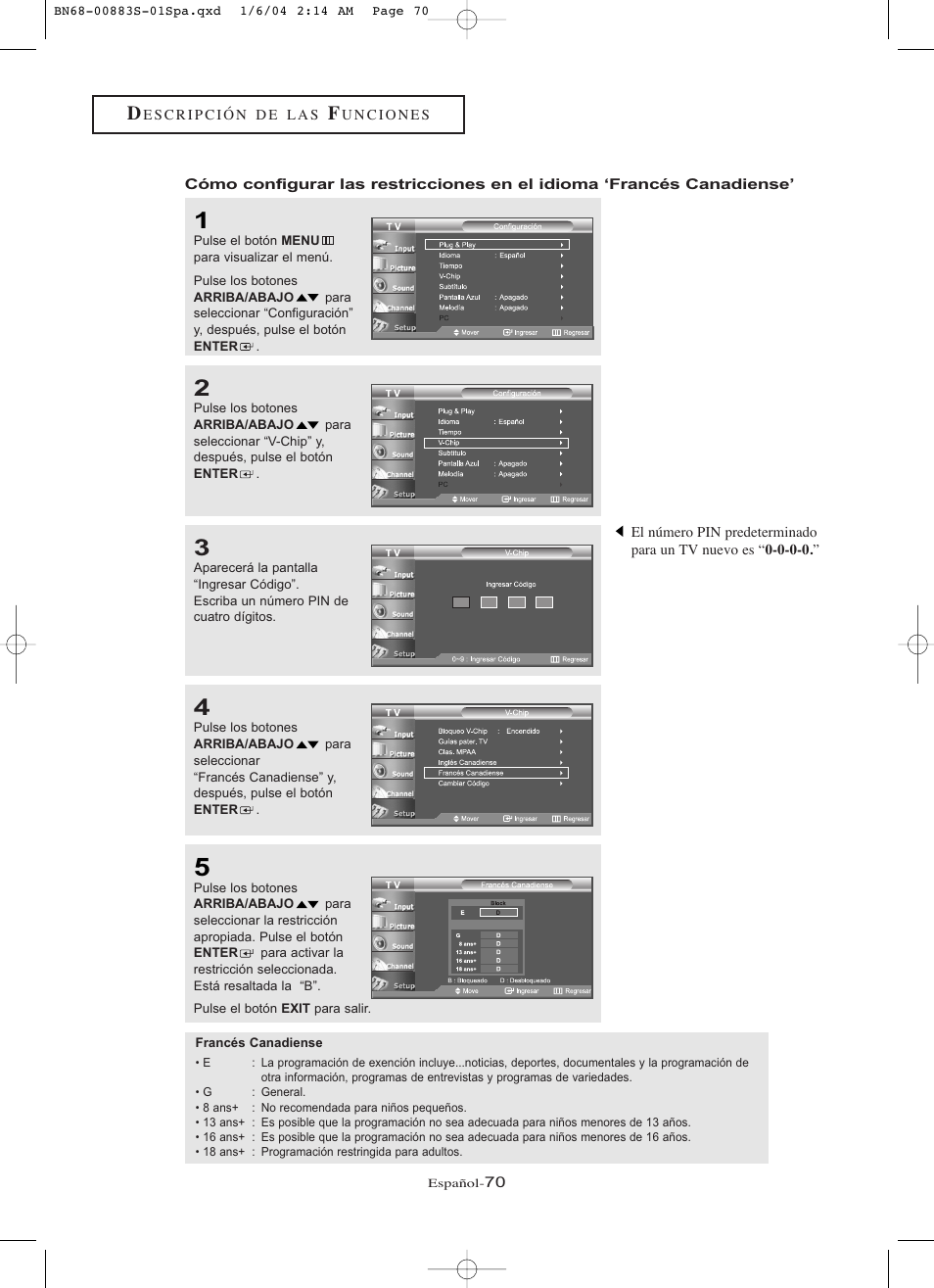 Samsung LNR238WXCX-XAA User Manual | Page 247 / 258