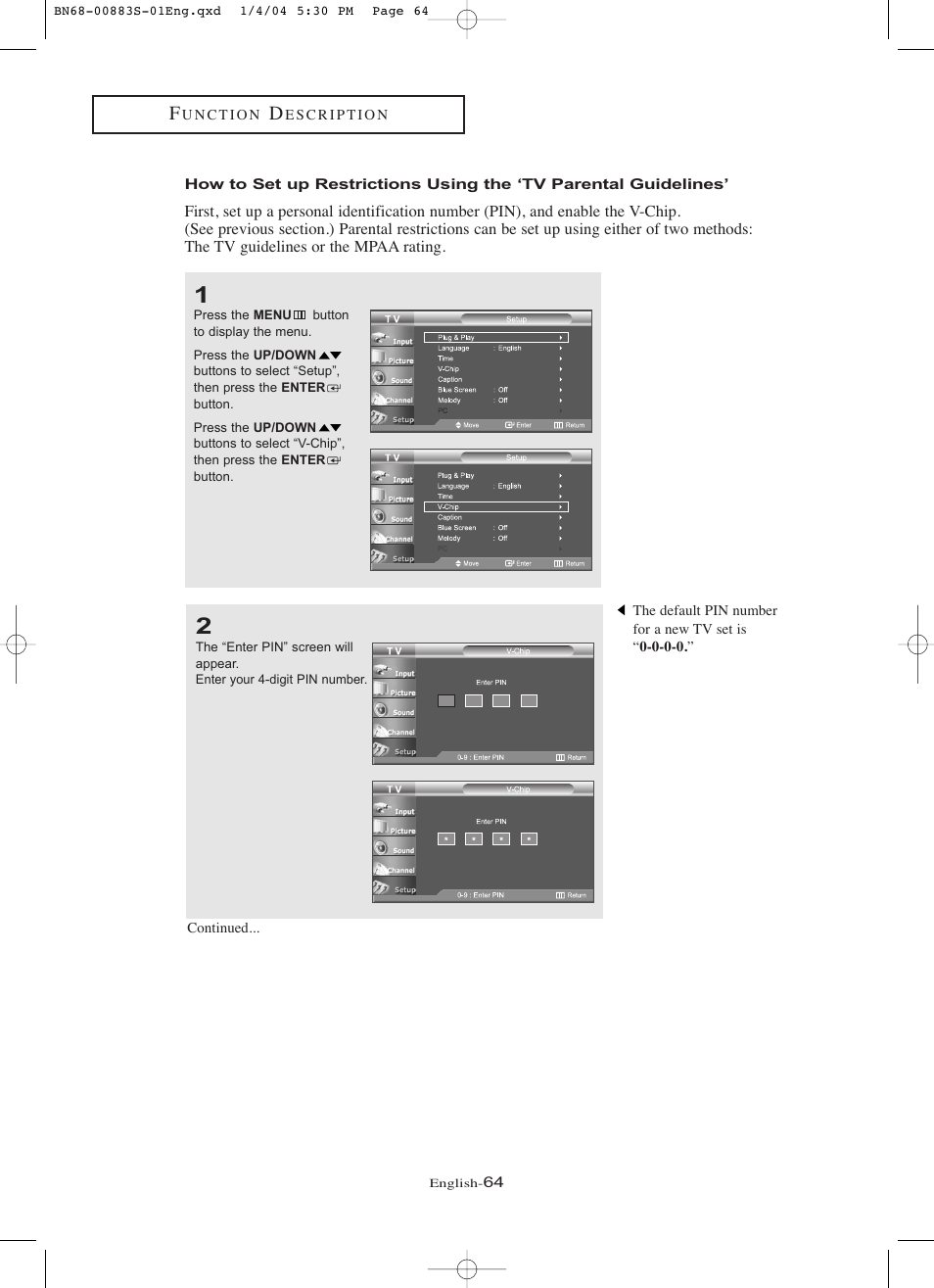 Samsung LNR238WXCX-XAA User Manual | Page 69 / 258