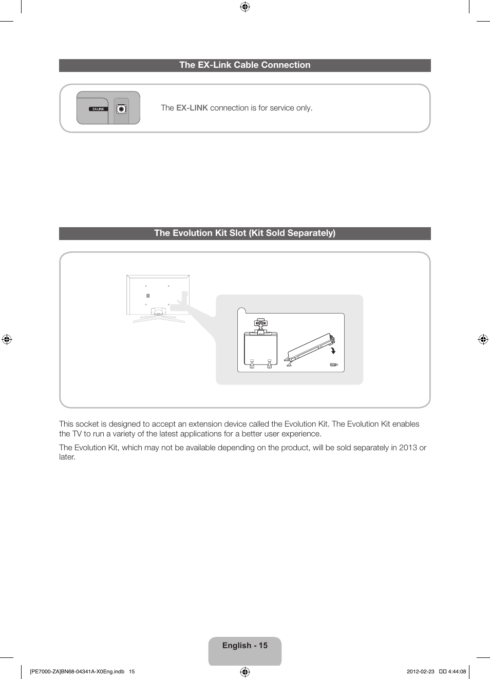 Samsung PN51E7000FFXZA User Manual | Page 15 / 45