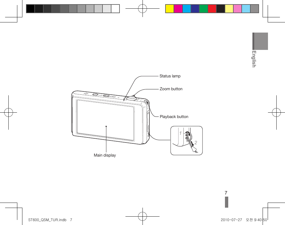 Samsung EC-ST600ZBPLUS User Manual | Page 7 / 40