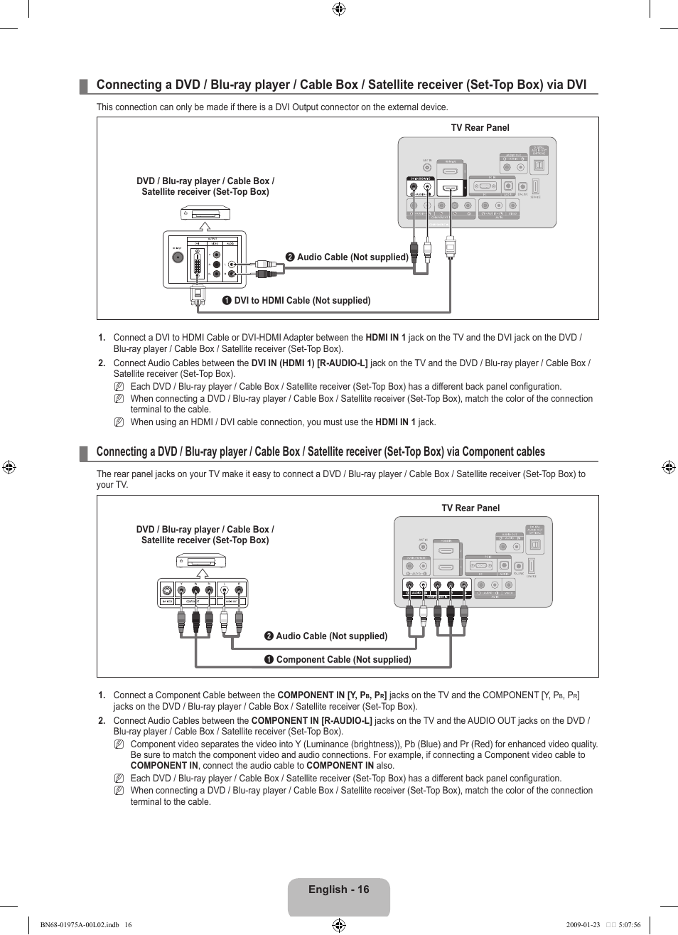 Samsung LN22B360C5DUZA User Manual | Page 18 / 93