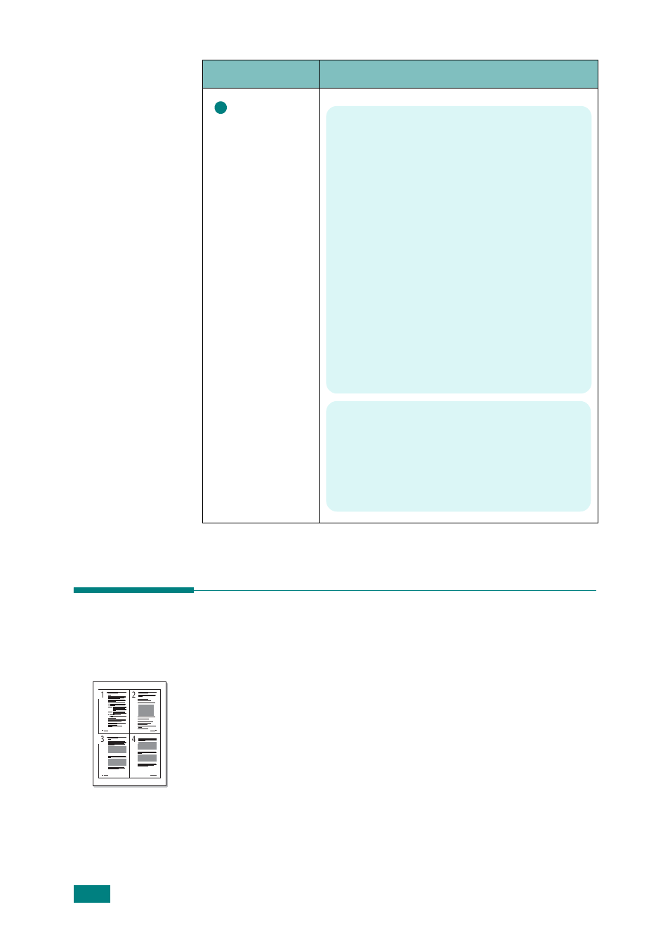 Printing multiple pages on one sheet of the paper | Samsung SF-565P-XAA User Manual | Page 75 / 212